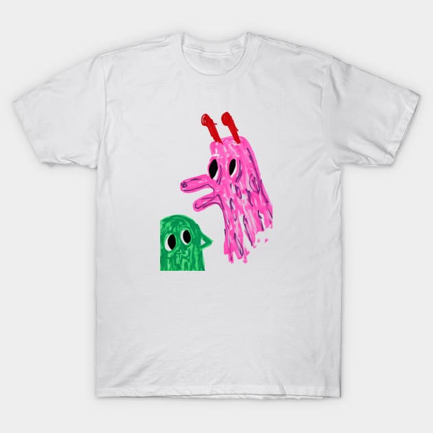 animals T-Shirt by Angel Rivas